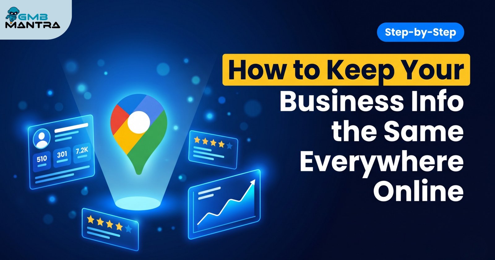 How to Keep Your Business Info the Same Everywhere Online