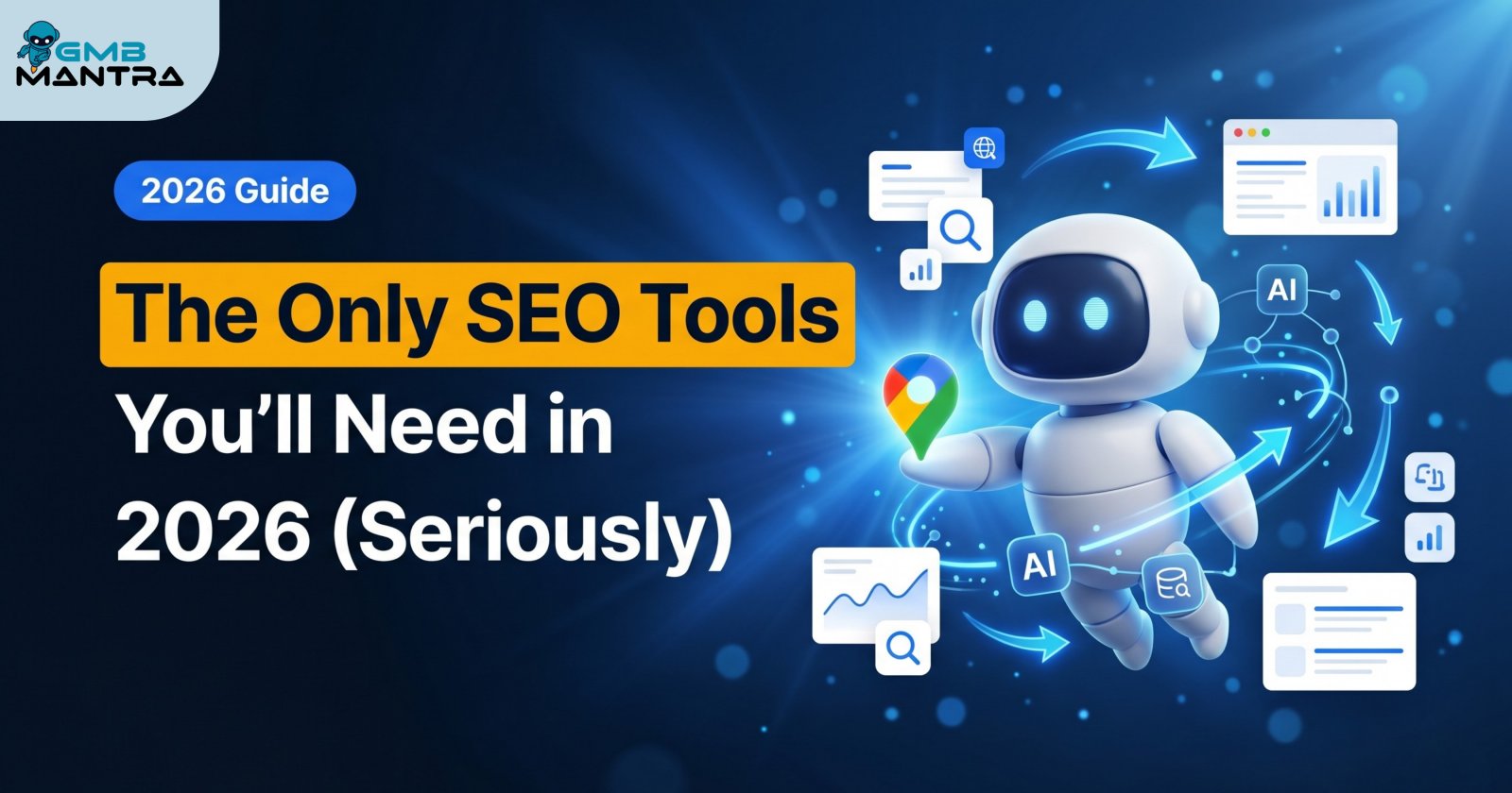 The Only SEO Tools You’ll Need in 2026 (Seriously)