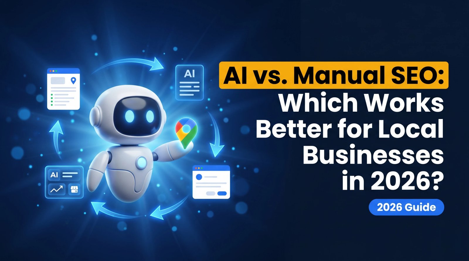 AI vs. Manual SEO: Which Works Better for Local Businesses in 2026?