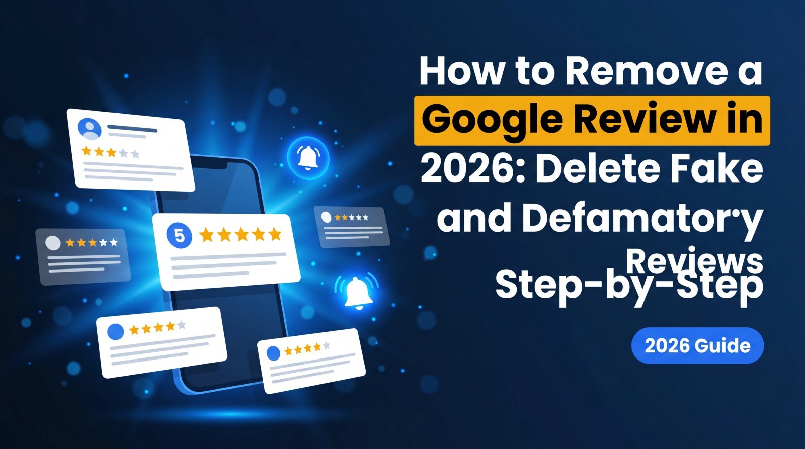 How to Remove a Google Review in 2026: Delete Fake and Defamatory Reviews Step-by-Step