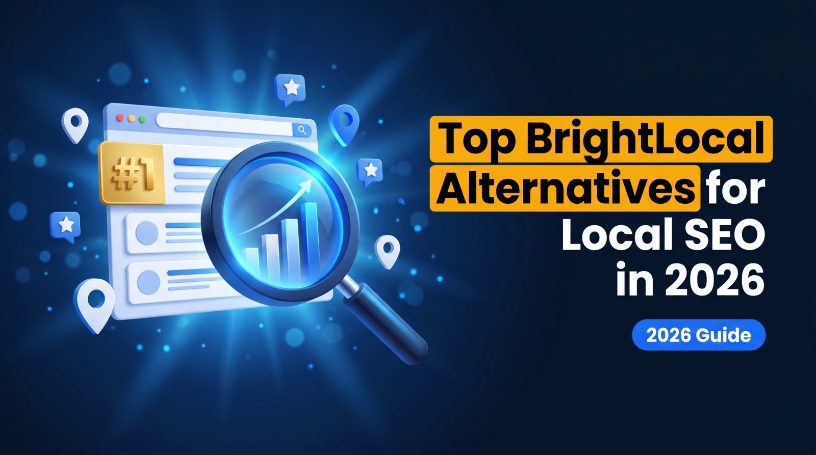 Top BrightLocal Alternatives for Local SEO in 2026