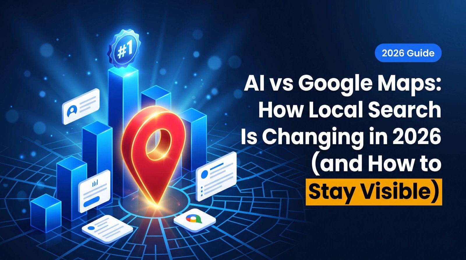 AI vs Google Maps: How Local Search Is Changing in 2026 (and How to Stay Visible)