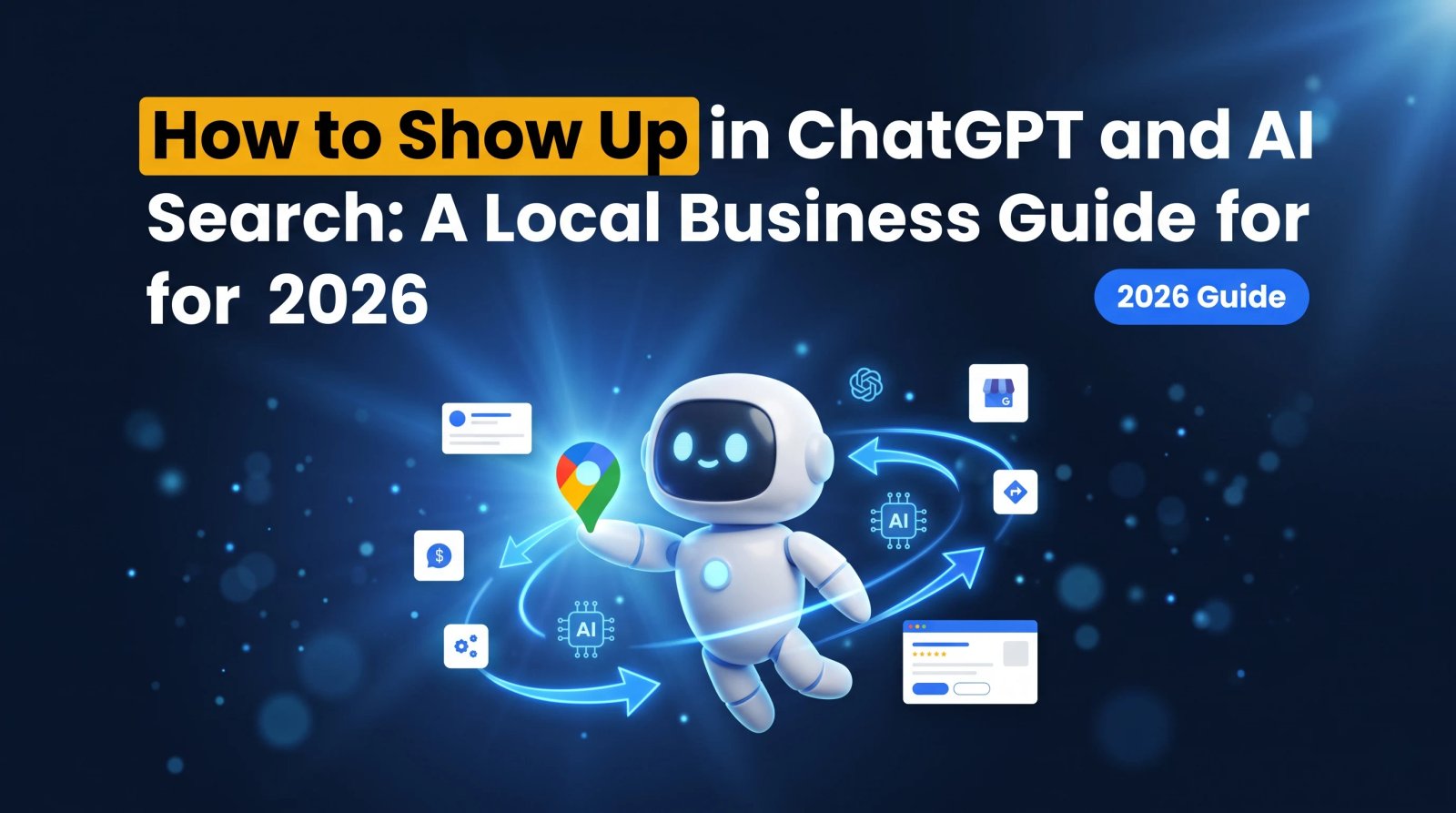 How to Show Up in ChatGPT and AI Search: A Local Business Guide for 2026